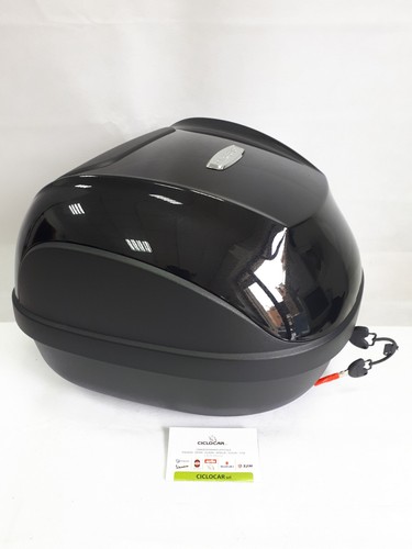 Rear top case - rear,
