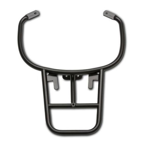 Black luggage rack - black, kit