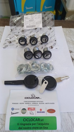Lock set for side - side, and