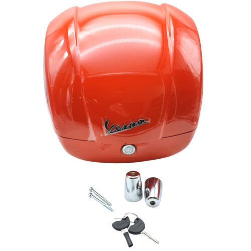 Original orange scooter - orange, top