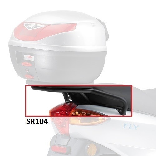 Givi sr104 luggage - sr104, rack