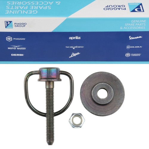 Piaggio top case mounting - case, kit