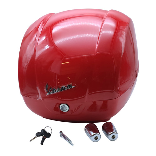 Piaggio vespa gts 36l red - gts, top