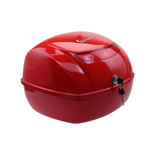 Genuine piaggio top case red - genuine,