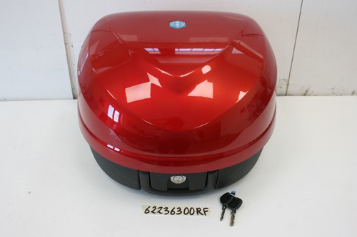 Red karkade rear top - red,