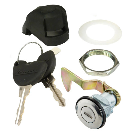 Piaggio vespa top case - vespa, lock