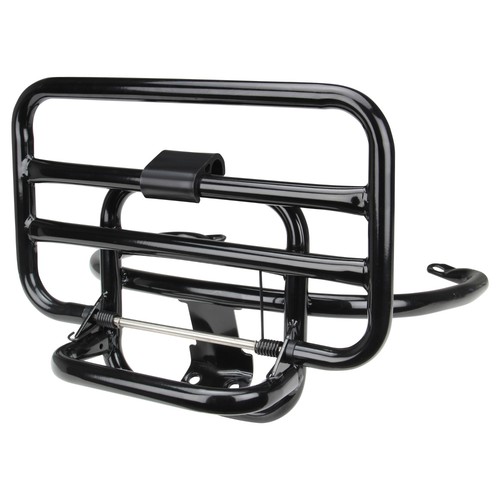 Luggage carrier folding top